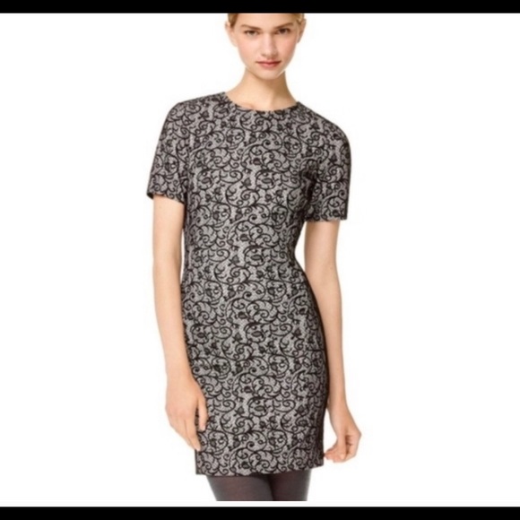 Wilfred Dresses & Skirts - Wilfred mignonne dress lace sz medium black white